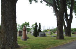 Lots du cimetière traditionnel - Cimetière Saint-Jean