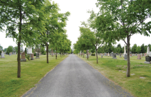 Lots du cimetière traditionnel - Cimetière Saint-Jean