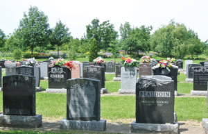 Lots funéraires - Cimetière Saint-Jean