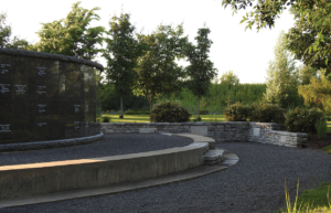 Colline du Columbarium - Cimetière Saint-Jean