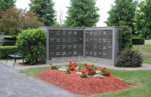 Jardins du columbarium - Cimetière Saint-Jean